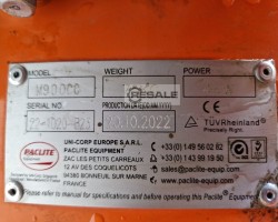 Maschine: PACLITE M 900 CC Flügelglätter
