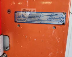 Maschine: SAINT-GOBAIN / NORTON CLI CMV 1000 VERTO Blocksteinsäge