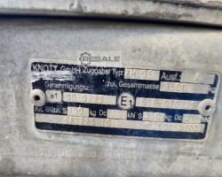 Maschine: ALTRO TEC M-VAC 1800 Sauganhänger