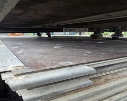 Maschine: U u Posten Aluminium- und Stahlgerüst