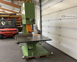 Maschine: HEMA UH800 Bandsägemaschinen