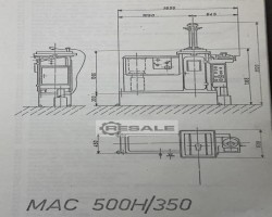 Maschine: MAILLEFER MAC-350 M Stossmaschinen