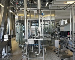 Maschine: KOSME Barfill RFC Glas-Triblock Kosme Modell Barifill RFC