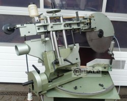 Maschine: GRAULE ZS 200N Gehrungskreissägen
