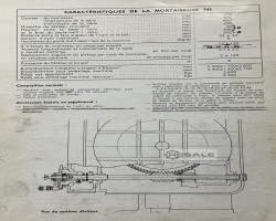 Maschine: GSP 743 Stossmaschinen