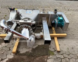 Maschine: KEMUTEC KEK K 800 C Wirbelstromsiebmaschine