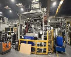 Maschine: FRECH DAK 1600 Druckgießmaschine