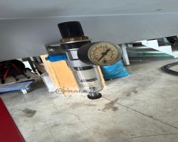 Maschine: BAUMER HHS HMP-12-1x4-PDE Heißleimsystem