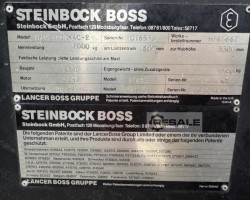 Maschine: STEINBOCK BOSS H 70 