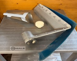 Maschine: RüHLE MKR 220, Vakuumkühltumbler Vakuummischer