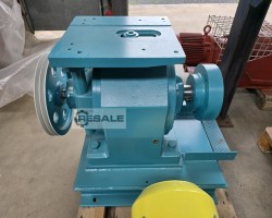 Maschine: LöDIGE FKM 600 D - 2 MZ Horizontal-Chargenmischer 600 l. in Edelstahl