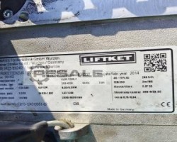 Maschine: TAUCHA AW 500- 6 Wandschwenkkran 500 kg - 6 m