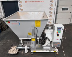 Maschine: PRODECO E60 Super Vertical Brikettierpressen