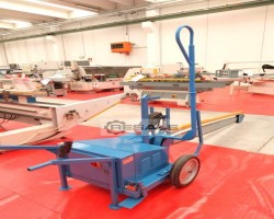 Maschine: LANDONI - AGM 1 Tragbare elektrische Sägemaschine