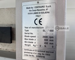 Maschine: CENTAURO SL 3000 Kreissägen