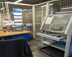 Maschine: FINN-POWER LP6 CNC Stanzmaschinen