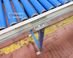 Maschine: SCHUNK Rollenbahn with Schwerkraft Rollenbahn mit Schwerkraft
