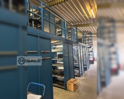 Maschine: META Fachboden Geschoss Fachbodenregale