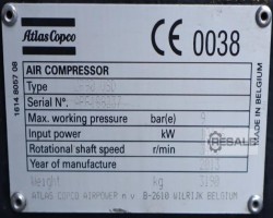 Maschine: ATLAS COPCO ZR90VSD 