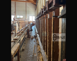 Maschine: WEINIG  + KEMPF ANLAGE Leimbinder Leimholzbinder