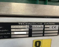 Maschine: SCHWEIßARBEITSPLäTZE SchweißM Pohl Schweißquelle und  Handschwei