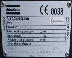 Maschine: ATLAS COPCO ZR90VSD 