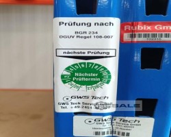 Maschine: SCHULTE LAGERTECHNIK S610-M18 Palettenregale