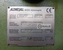 Maschine: ALZMETALL AB4/SV Säulenbohrmaschinen