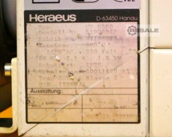 Maschine: HERAEUS (THERMO FISHER) UT 6060 Trockenöfen