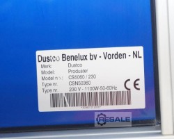 Maschine: DUSTCO Produster Luftfilteranlage