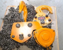 Maschine: KITO  15.000 KG CB150 Schwerlast-Handkettenzug