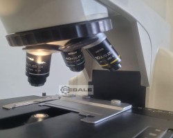 Maschine: NIKON E400 - 3 objectifs Mikroskope