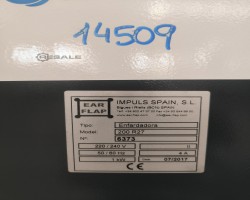 Maschine: EAR FLAP 200 R27 Endverpackungsmaschinen