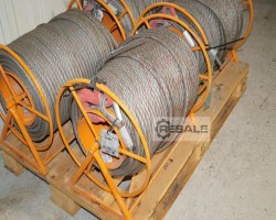 Maschine: TRACTEL GREIFZUG GMBH Tirakseil Ø 14 mm - 150 m Drahtseil auf Haspel