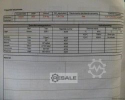 Maschine: WEISS 1500SB/+10JU/40DU Klimaprüfschrank mit Feuchte 1500l