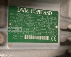 Maschine: DWM COPELAND D8SJ1-600X-BWM/D Kältekompressor