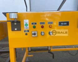 Maschine: AVC SEALING SOLUTIONS HS500 + KT1000 Schrumpfanlagen