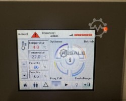 Maschine: VöTSCH Fitotron HGC 1014V 5°C bis 45° Klimaprüfschrank