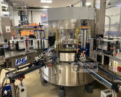 Maschine: P.E. LABELLERS MASTER 1120-20T Etikettiermaschinen vollautomatisch