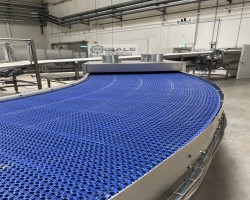 Maschine: DEN BOER  Durchlaufbackofen