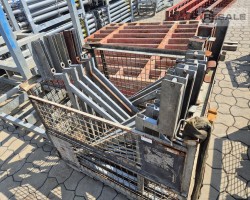 Maschine: MEVA StarTec mit Zubehör