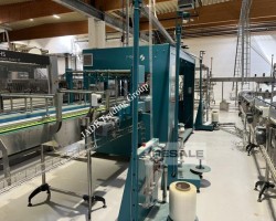 Maschine: PROJECT AUTOMATION + ENG. PROGRIP TX 240 Tragegriff-Applikator Schrumpffolier-Multipack