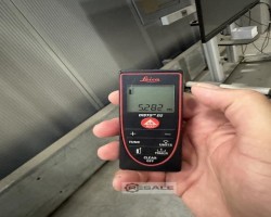 Maschine: KLEUSBERG Trendline Lagerbüros, Raum-im-Raum-System