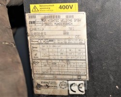 Maschine: EWM HIGHTEC WELDING WEGA 400 MIG DW MIG MAG Schutzgasschweissgeräte
