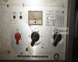 Maschine: MESSER GRIESHEIM / EWM VARIOMIG 600-2 EWM WEGA Drive4 MIG MAG Schutzgasschweissgeräte