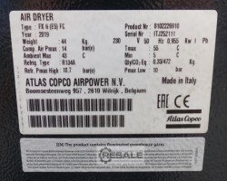 Maschine: ATLAS COPCO FX6 