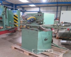Maschine: MEBOR HTZ 1100 Blockbandsägemaschinen