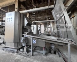 Maschine: MAAG M-USG 600 H Granulieranlagen