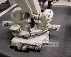 Maschine: ABB Cloos GLC 503 Quinto Stationen Schweißroboterzelle