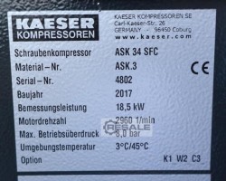 Maschine: KAESER ASK34SFC 